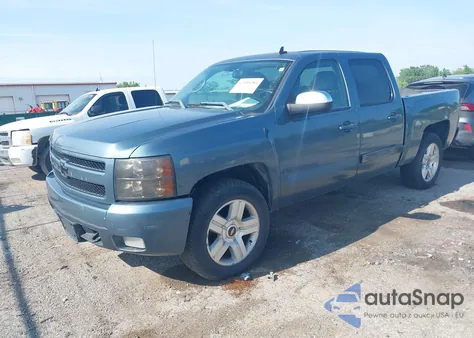 2007 Chevrolet Silverado K1500 Crew Cab from USA, damaged, VIN 2GCEK13M971692603